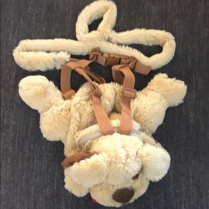 Baby backpack/leash Dog